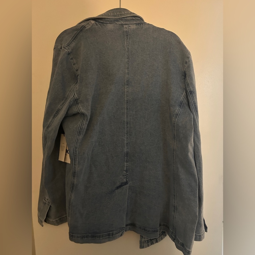 Garmentory NTK denim blazer